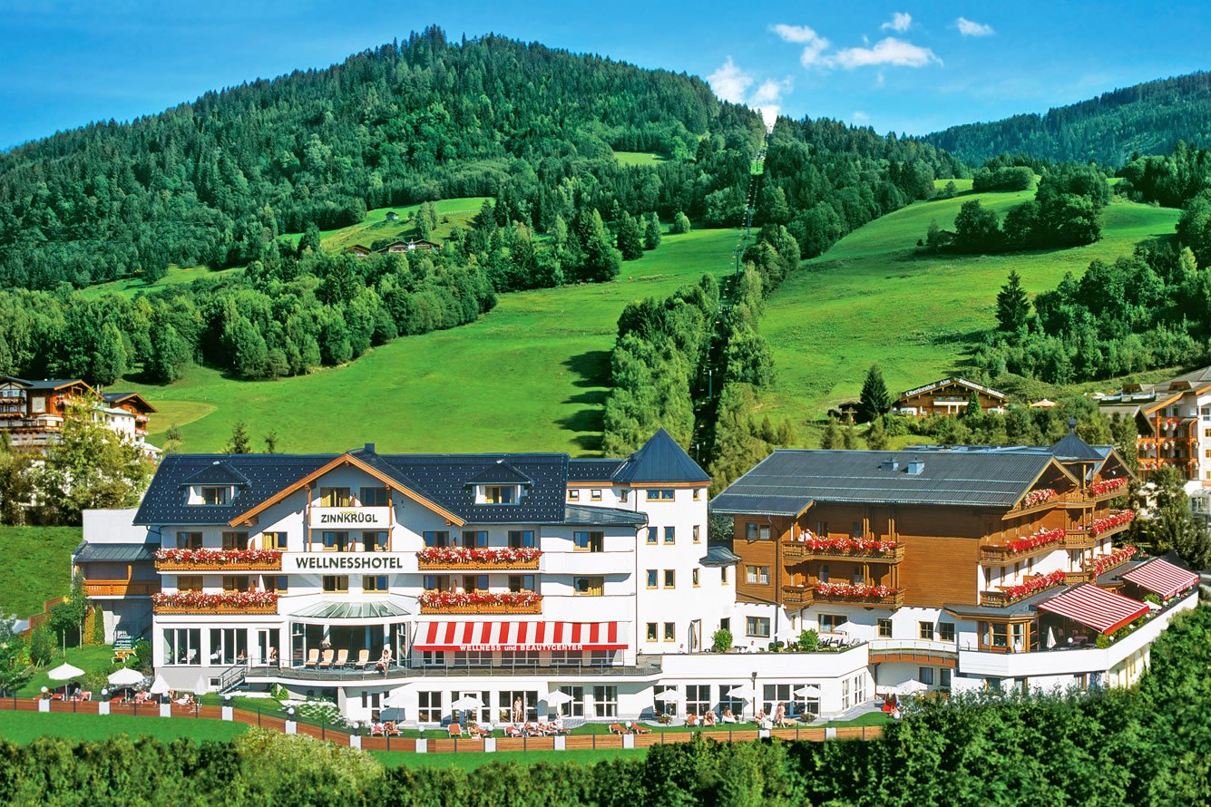Gourmet Relax & Wellness Hotel Zinnkrügl im Alpendorf