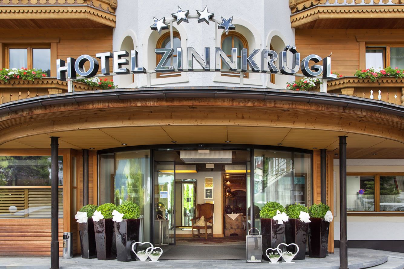 Gourmet Relax & Wellness Hotel Zinnkrügl im Alpendorf