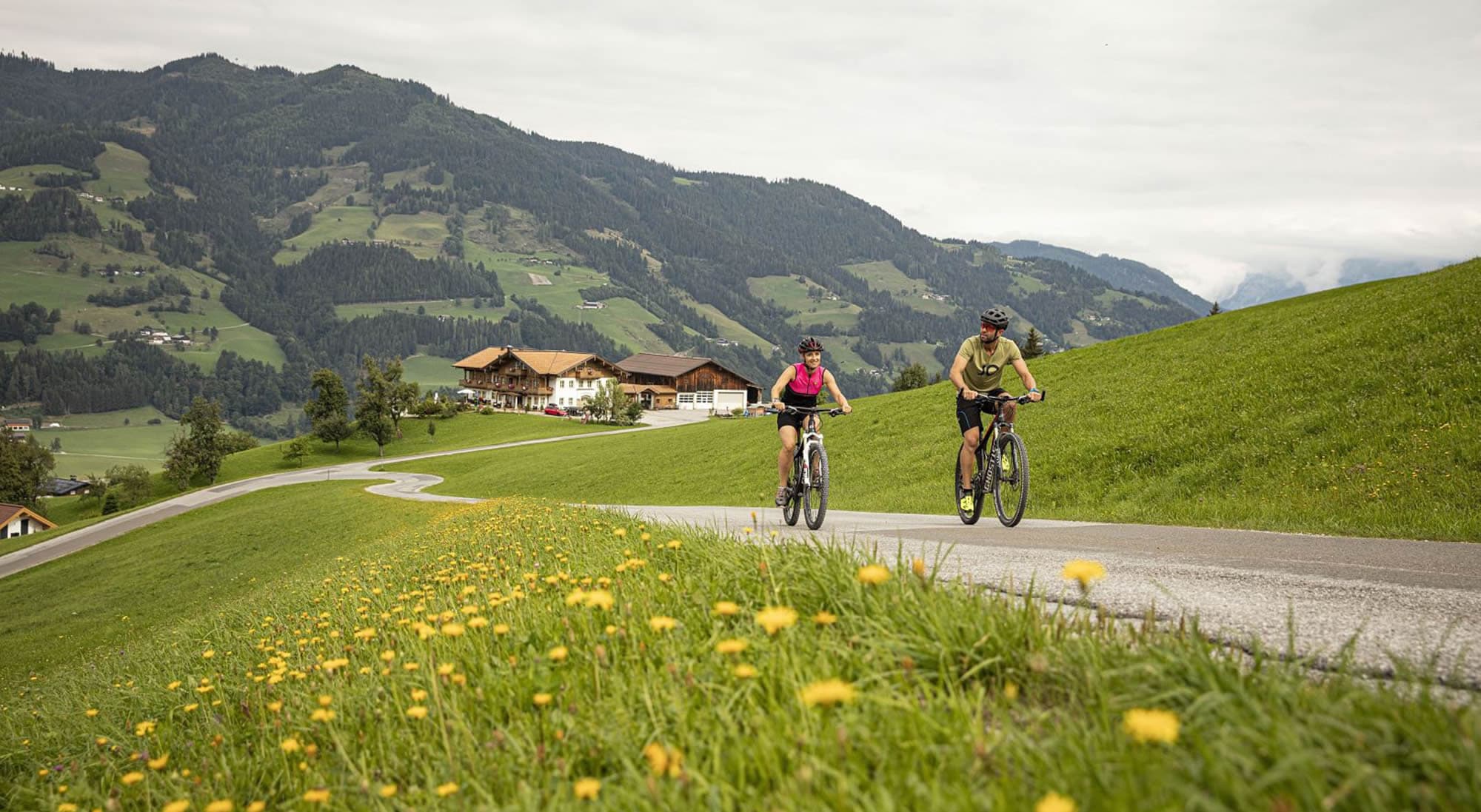 Mountainbike tour
