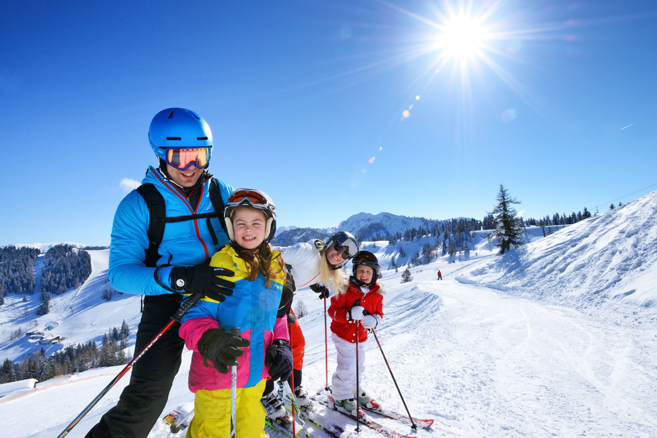 Skiurlaub im Alpendorf im Snow Space Salzburg mitten in Ski amadé