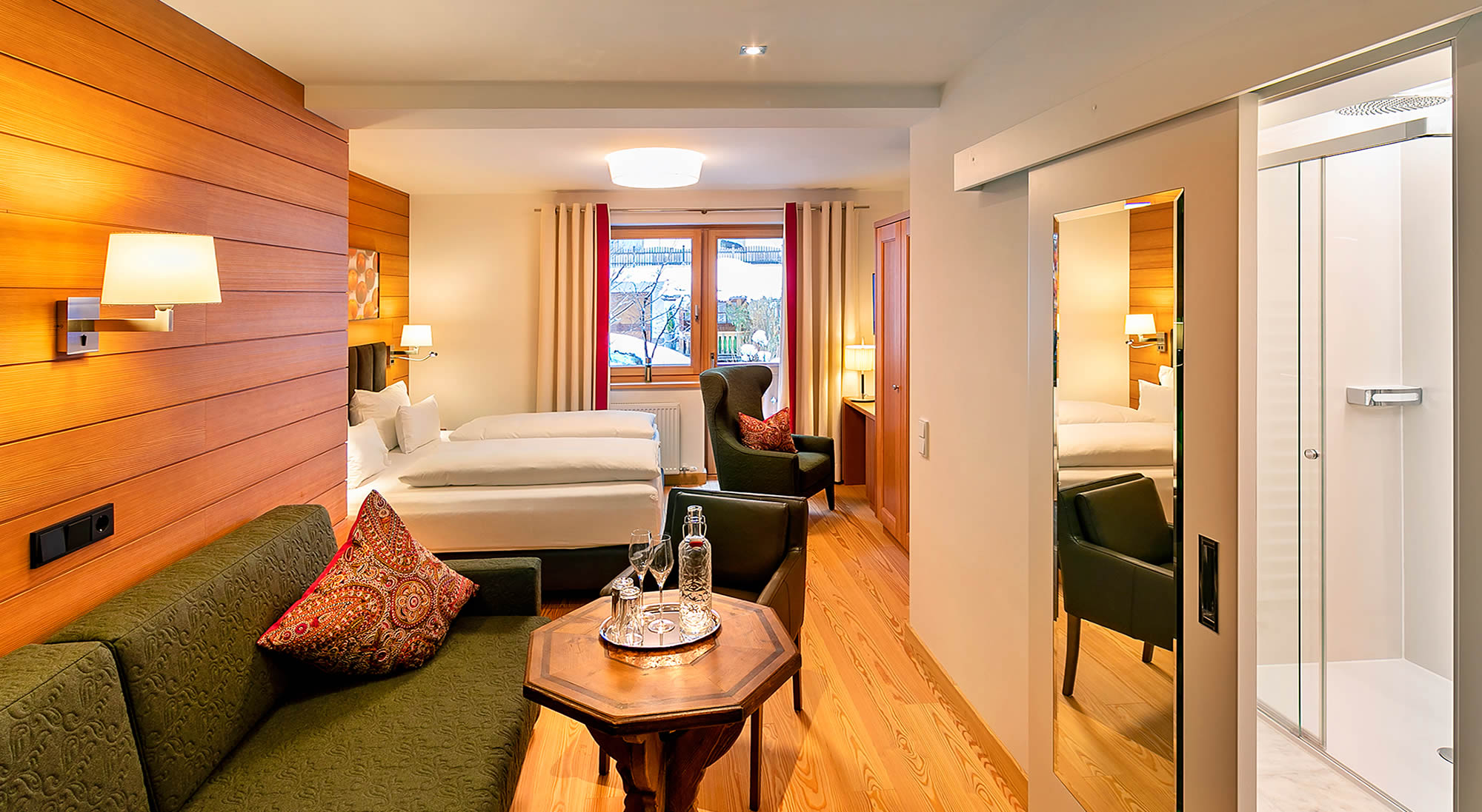 Holiday in the Hotel Zinnkrügl