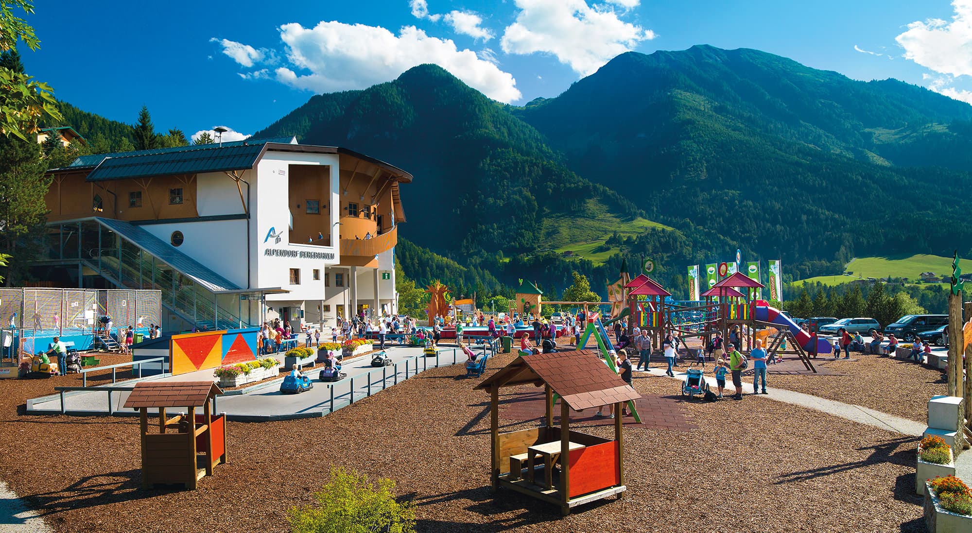 Summer holiday in the Hotel Zinnkrügl