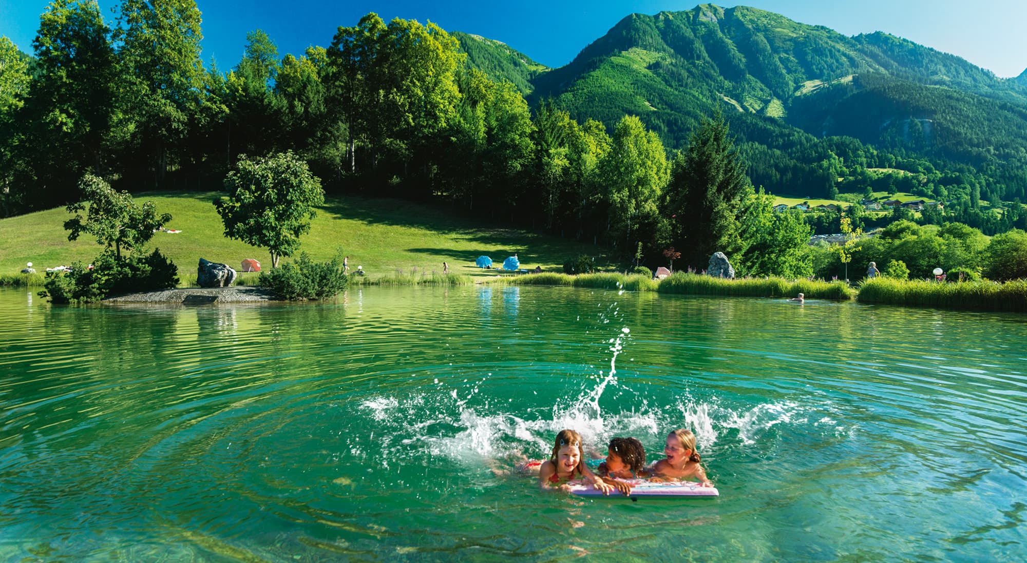 Summer holiday in the Hotel Zinnkrügl