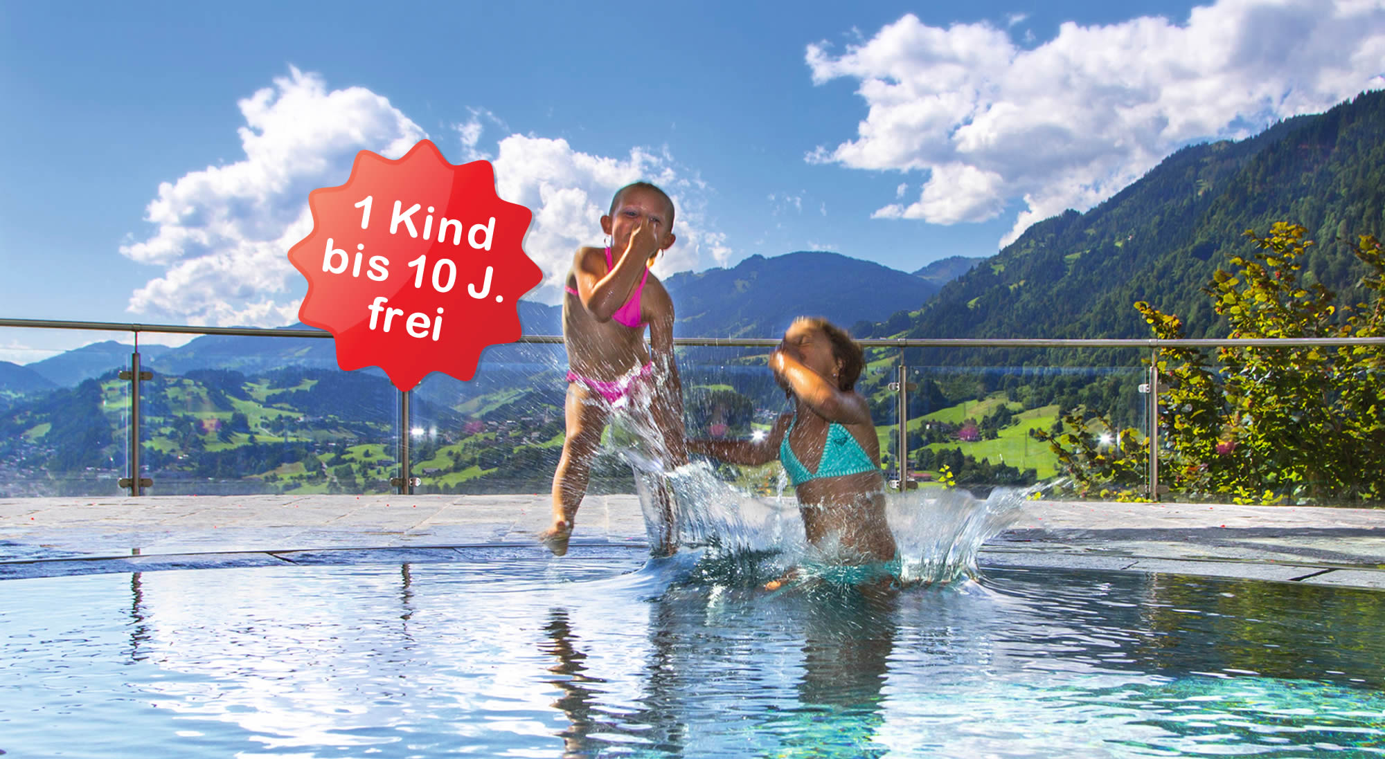 Summer holiday in Austria