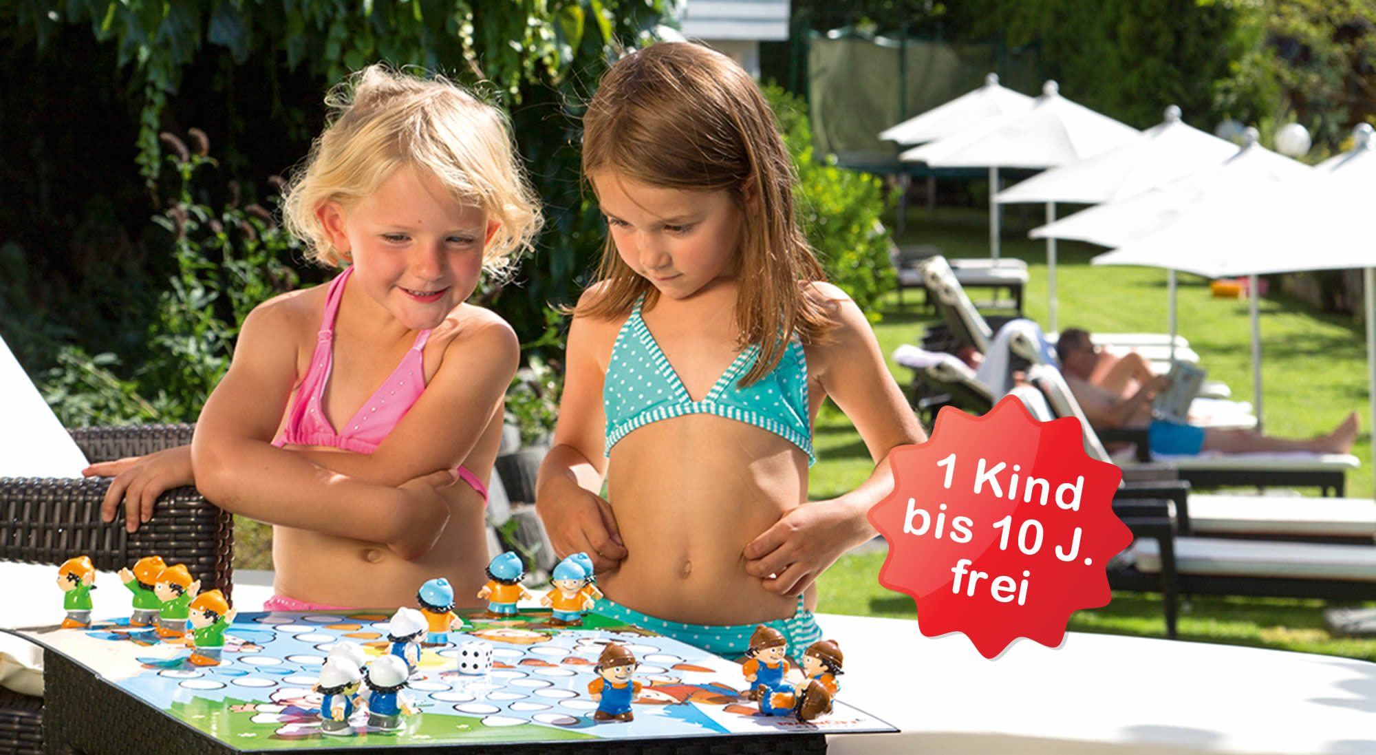 Familienurlaub mit toller Kinderermäßigung