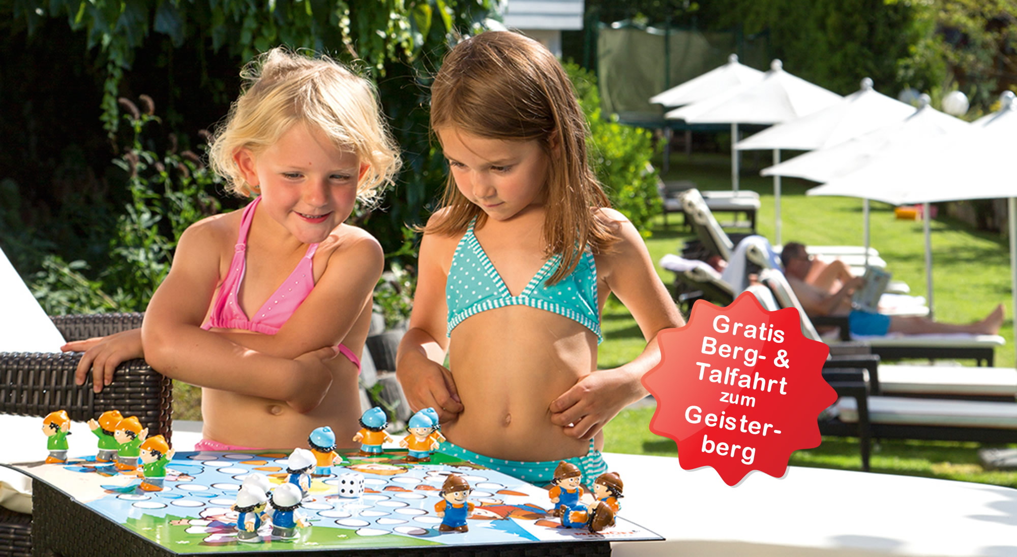 Summer holiday in Austria