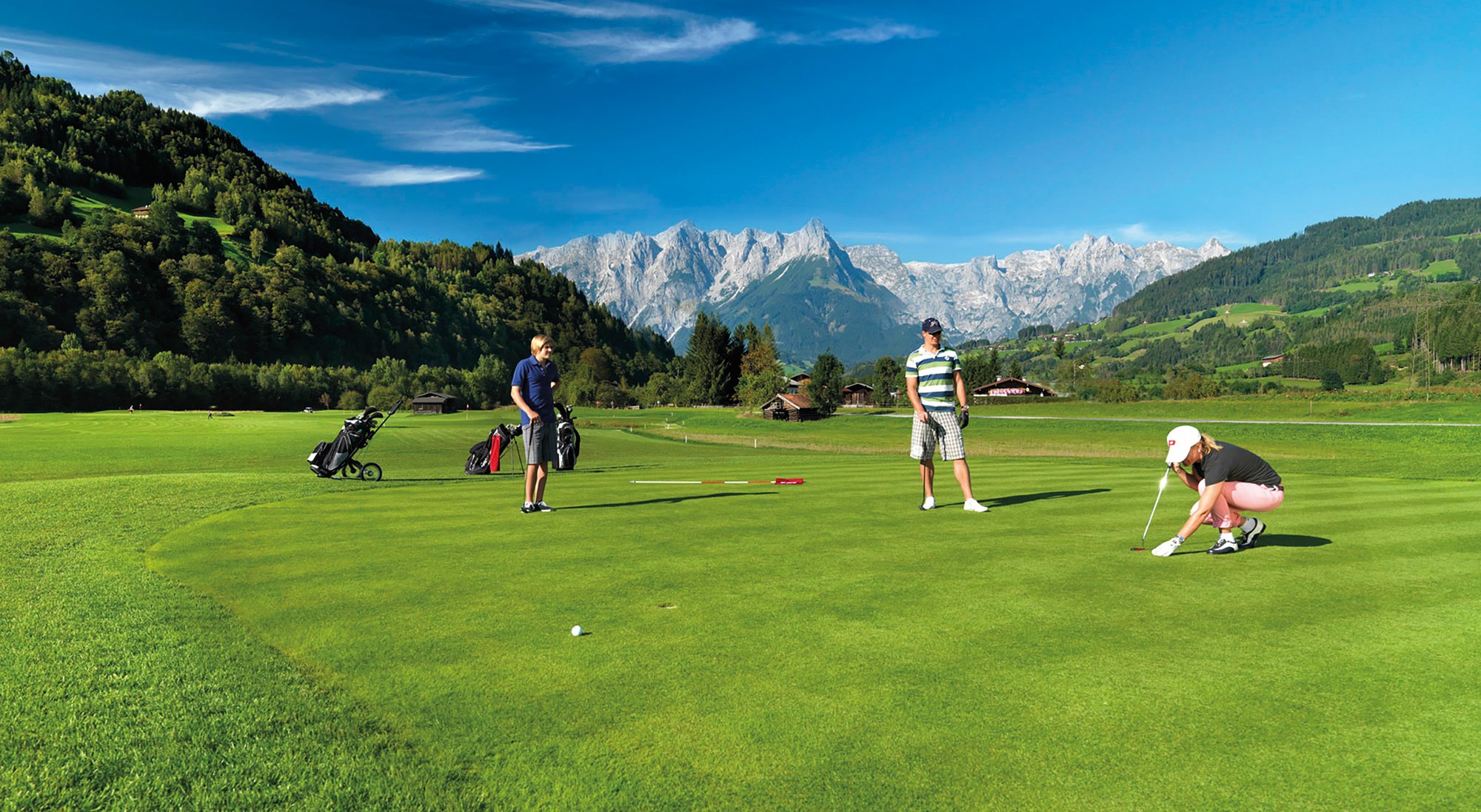 Summer holiday in Austria