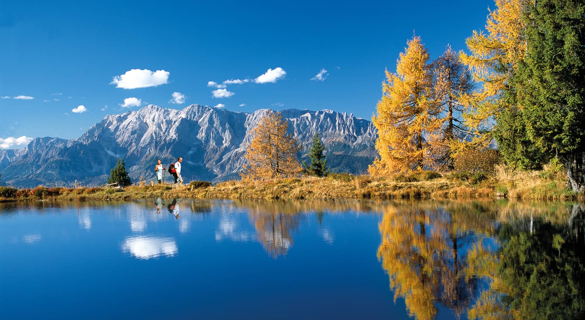 Summer holiday in Austria