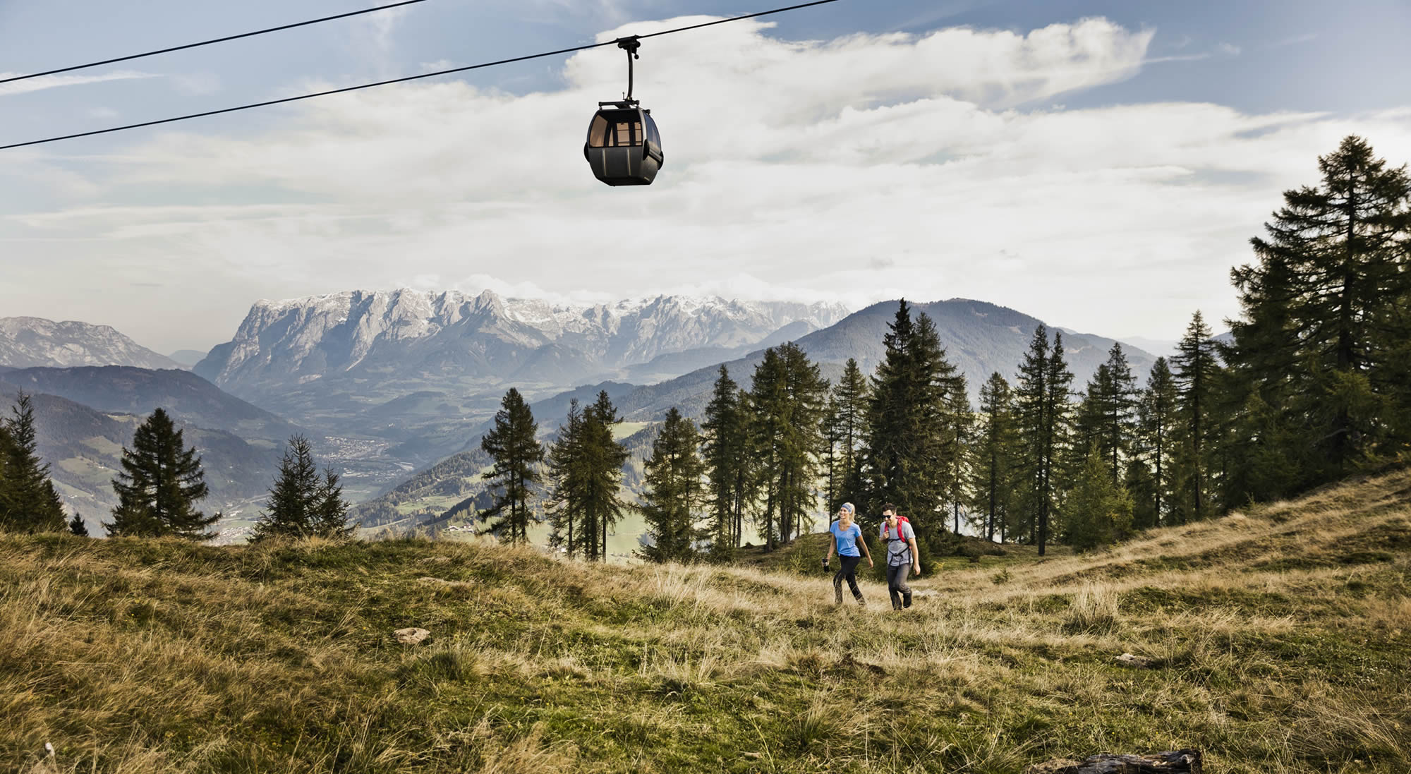 Autumn hiking tour