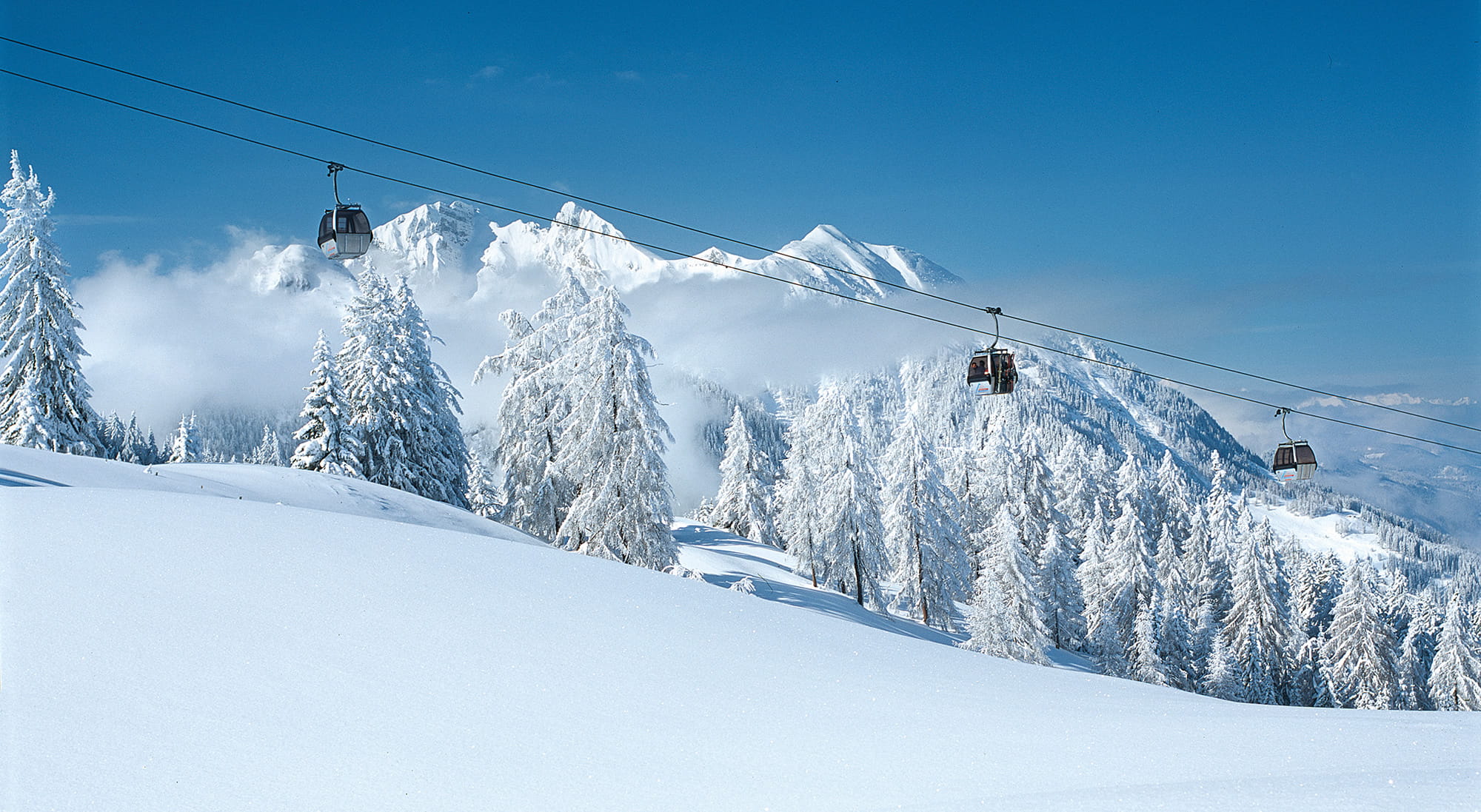 Winter holiday in Austria