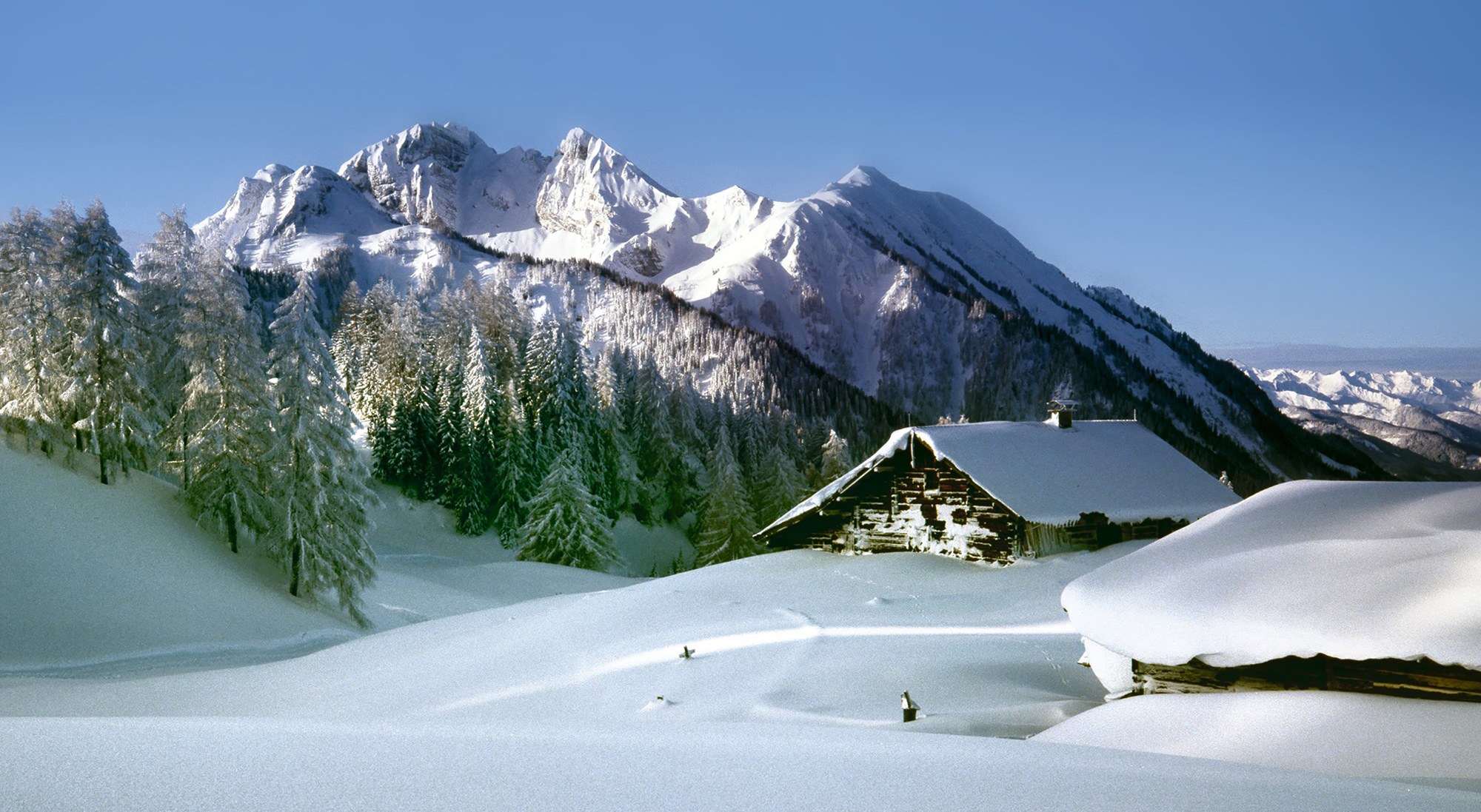 Winter holiday in Austria