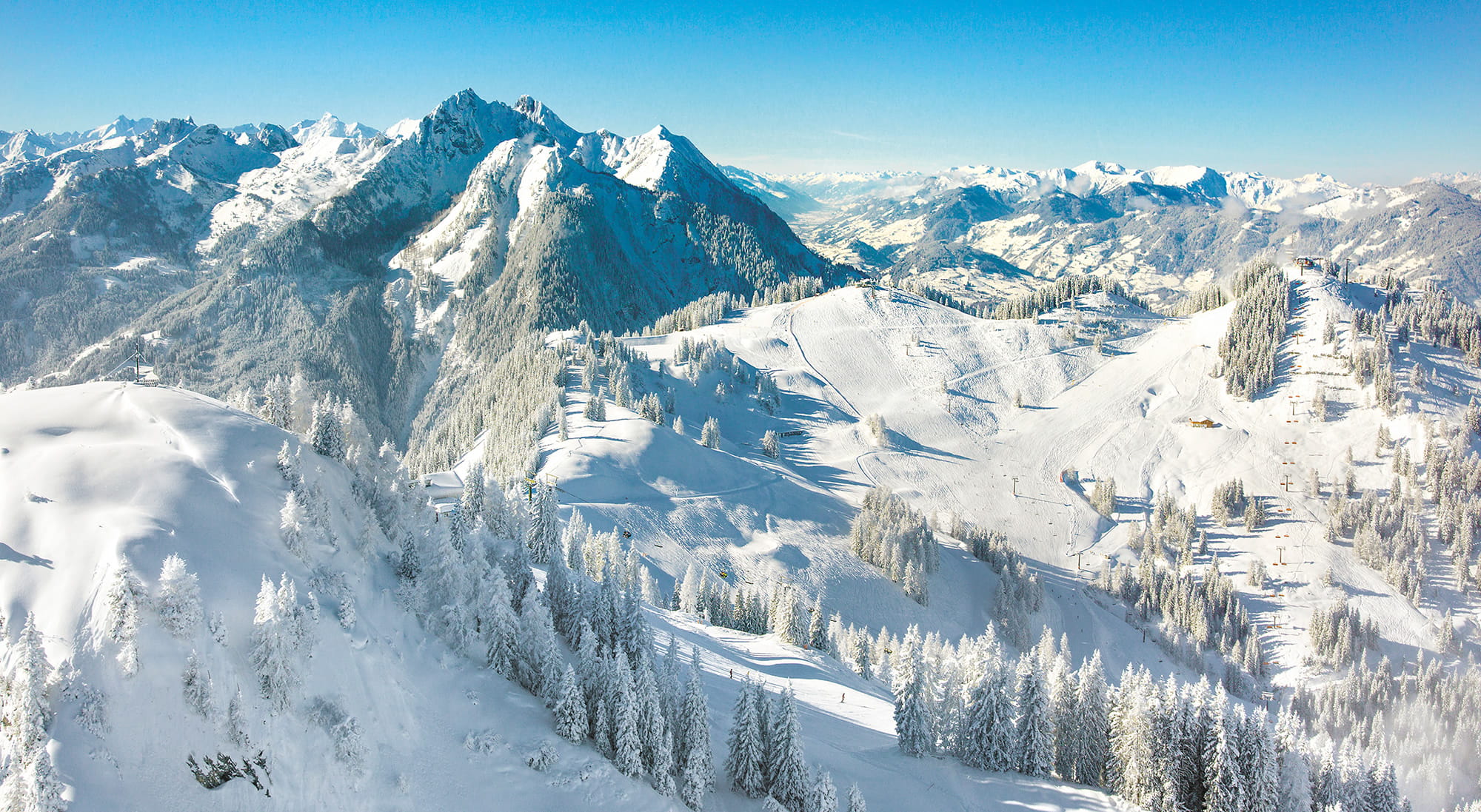 Winter holiday in Austria