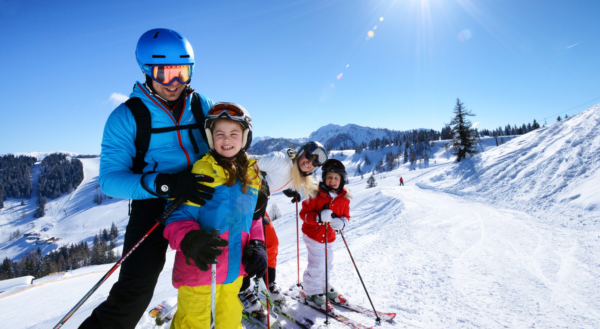 Winter holiday in Austria