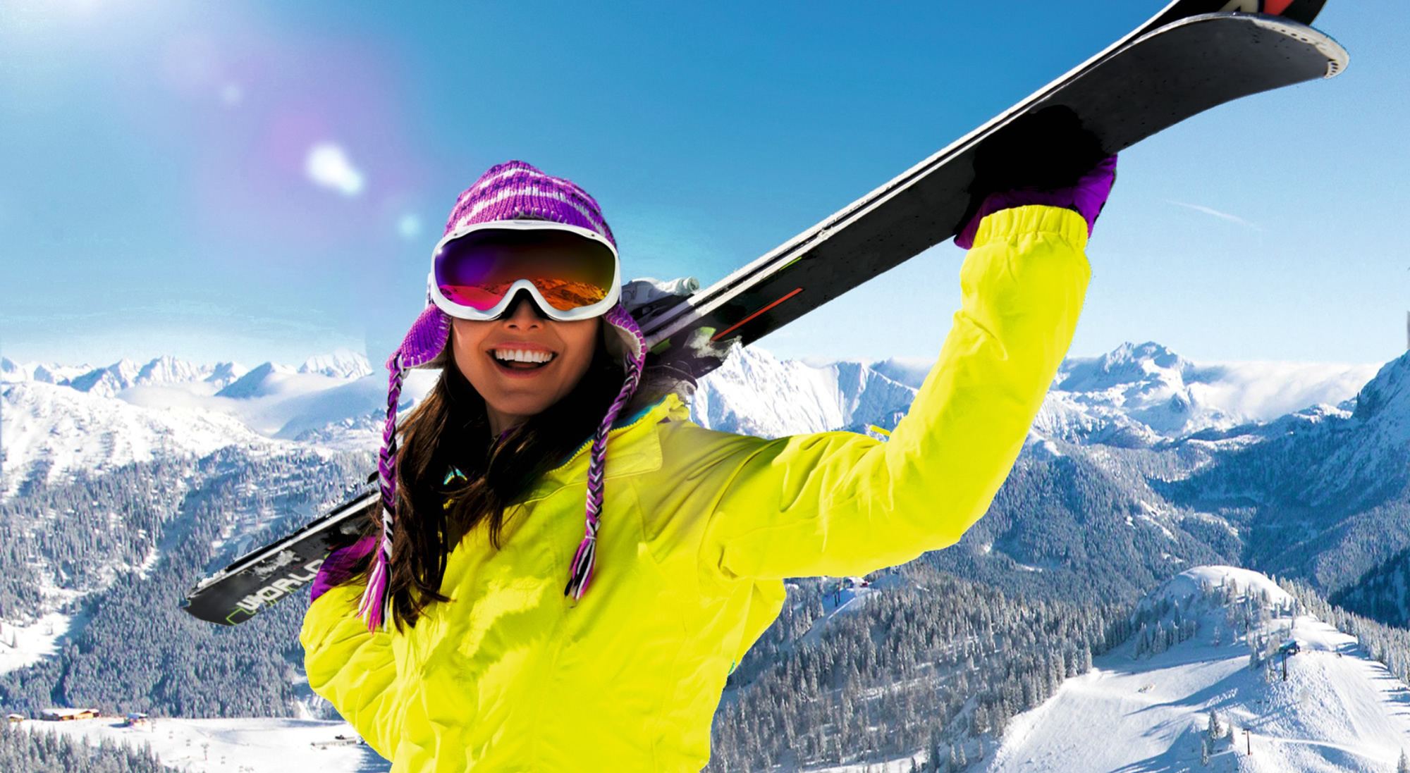 Winter holiday in Austria