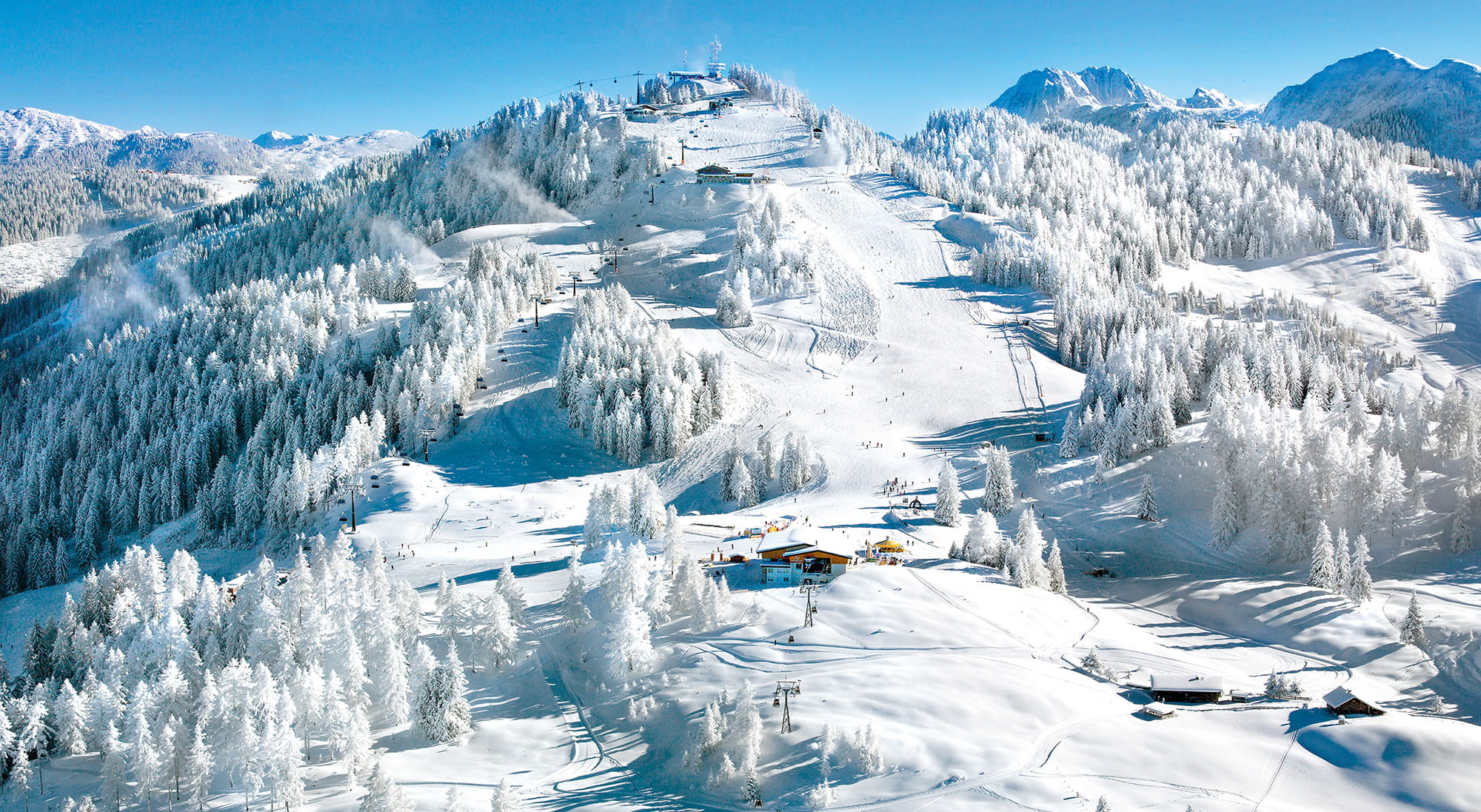 Winter holiday in Austria