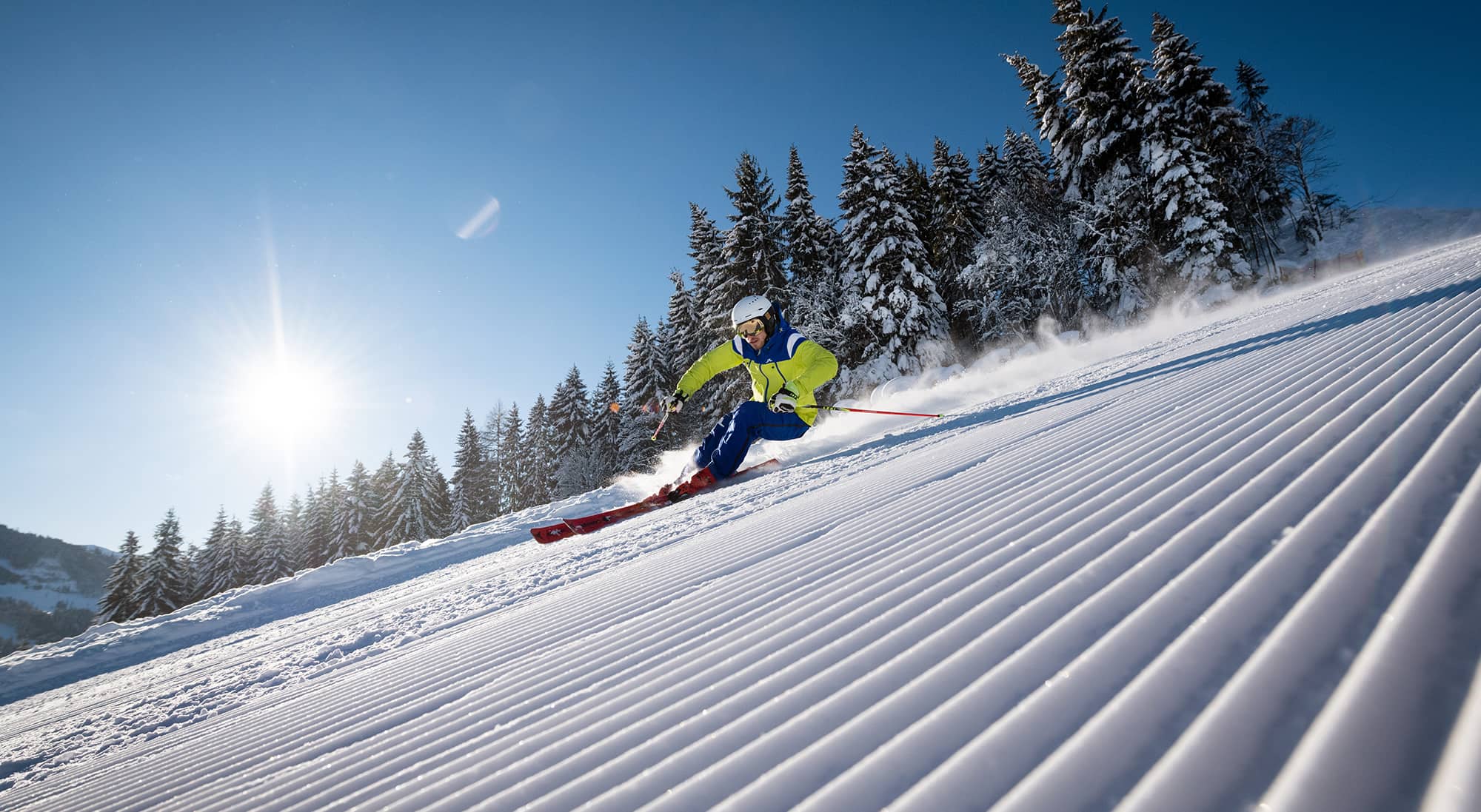 Winter holiday in Austria