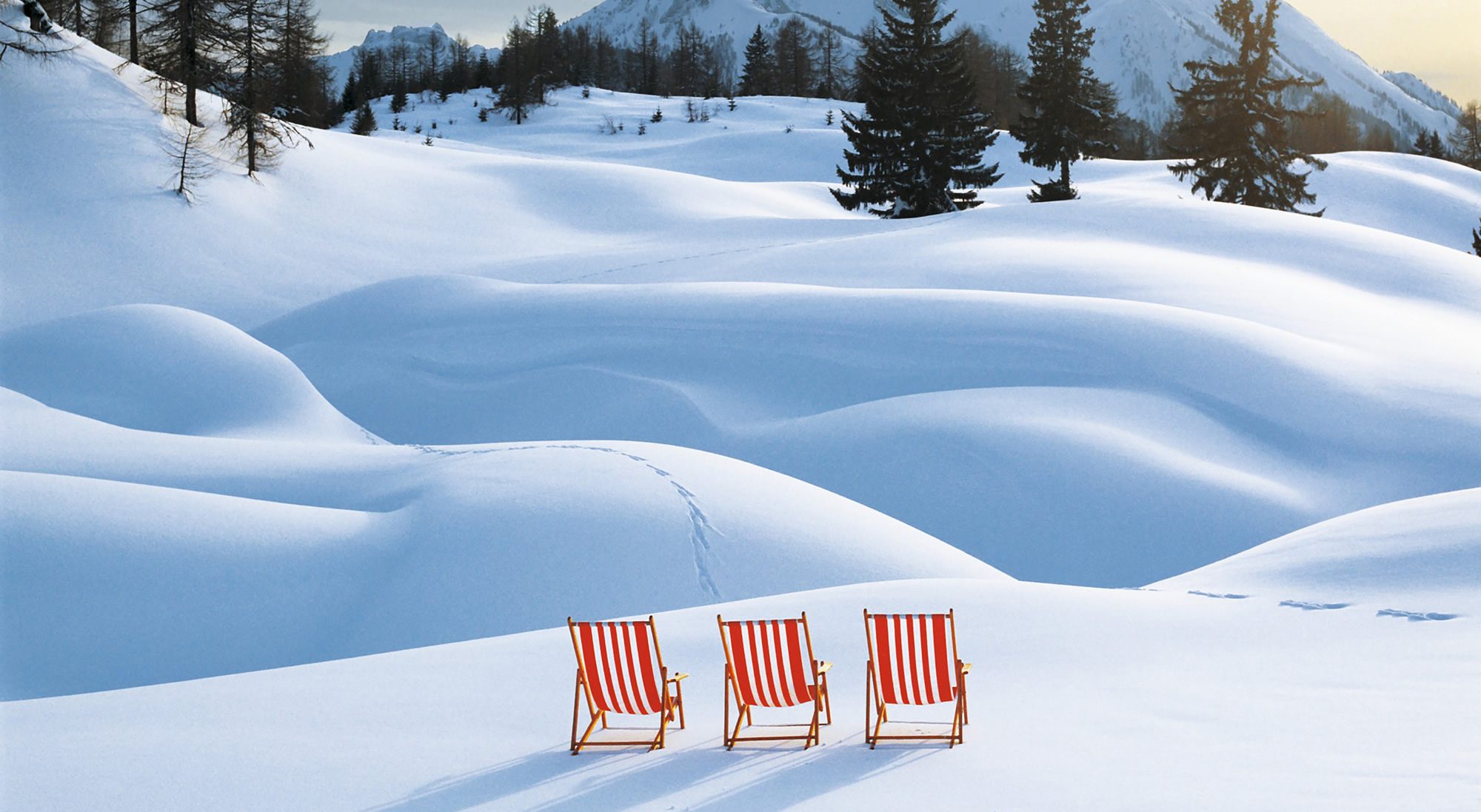 Winter holiday in Austria
