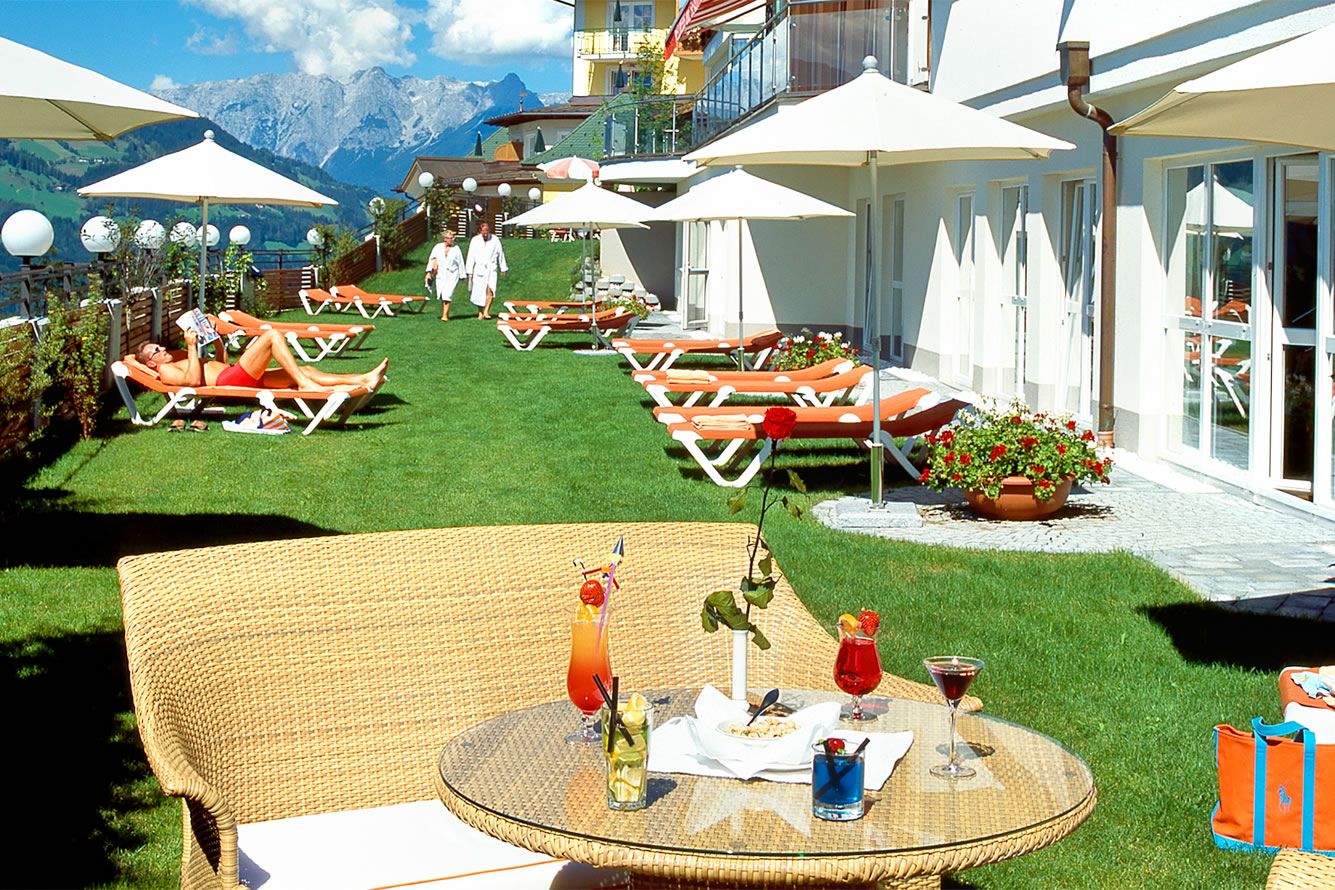 Entspannte Stunden beim Wellnessurlaub im Hotel Zinnkrügl verbringen