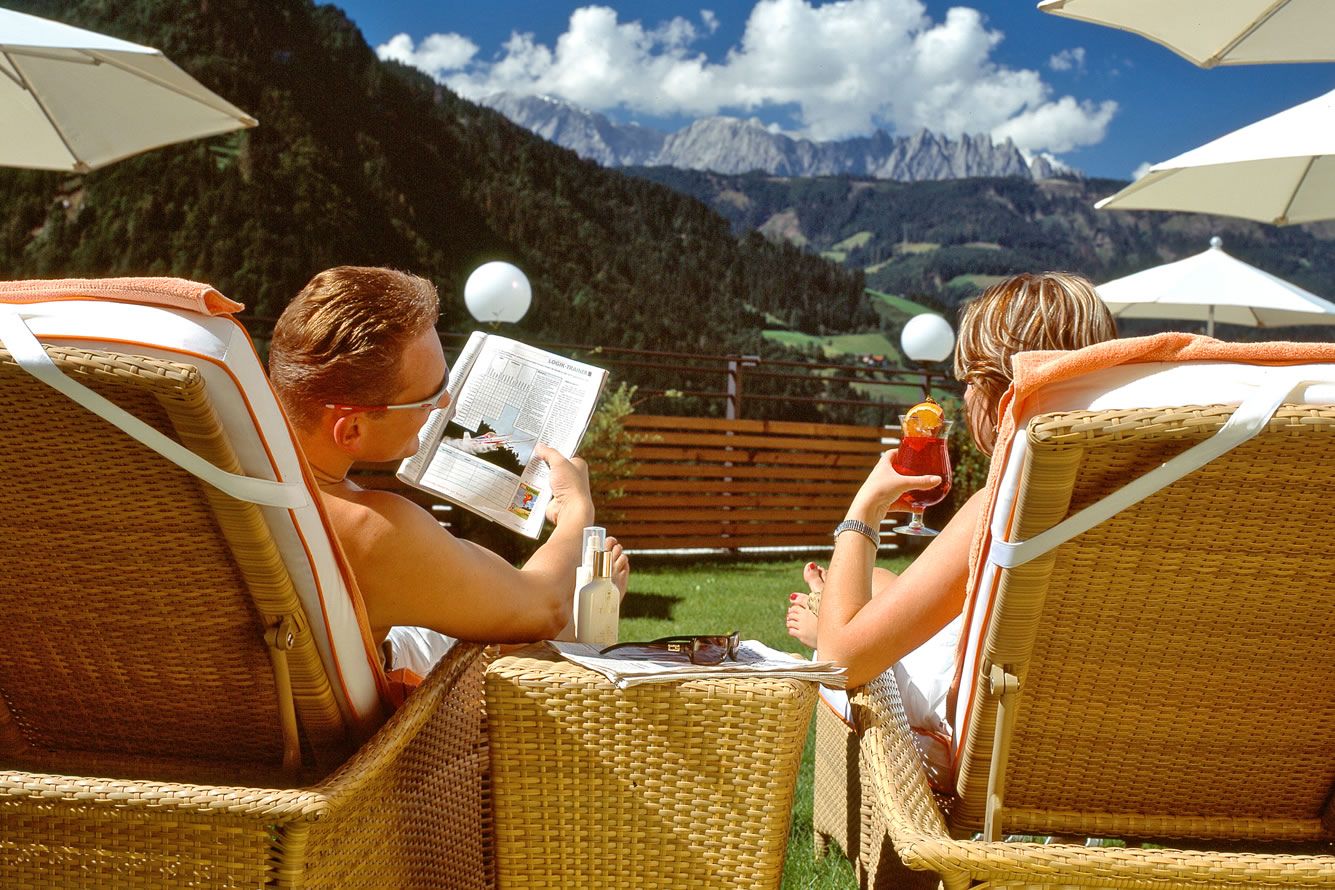 Entspannte Stunden beim Wellnessurlaub im Hotel Zinnkrügl verbringen