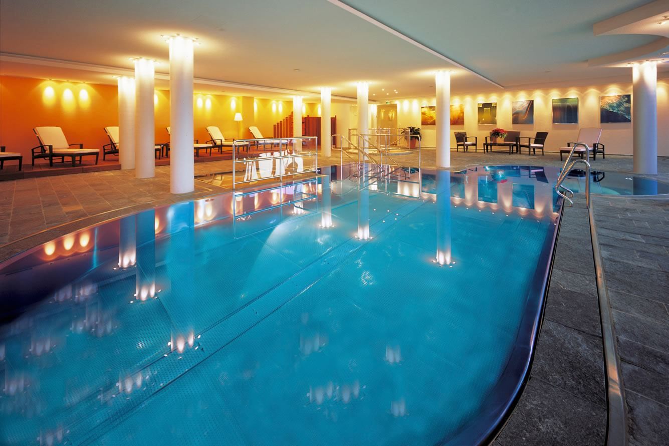 Indoor swimming pool
