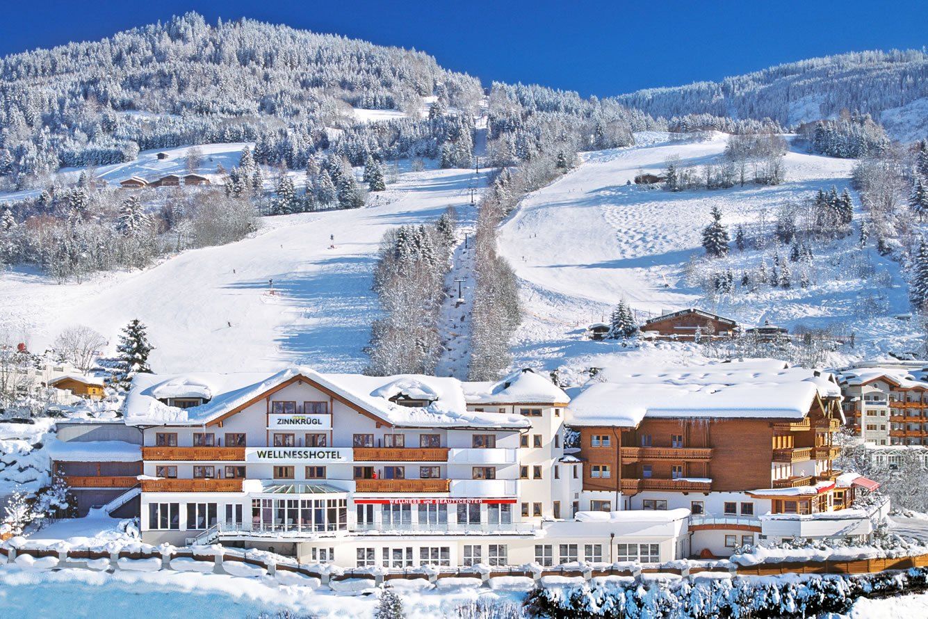Gourmet Relax and Wellness Hotel Zinnkrügl in Alpendorf village
