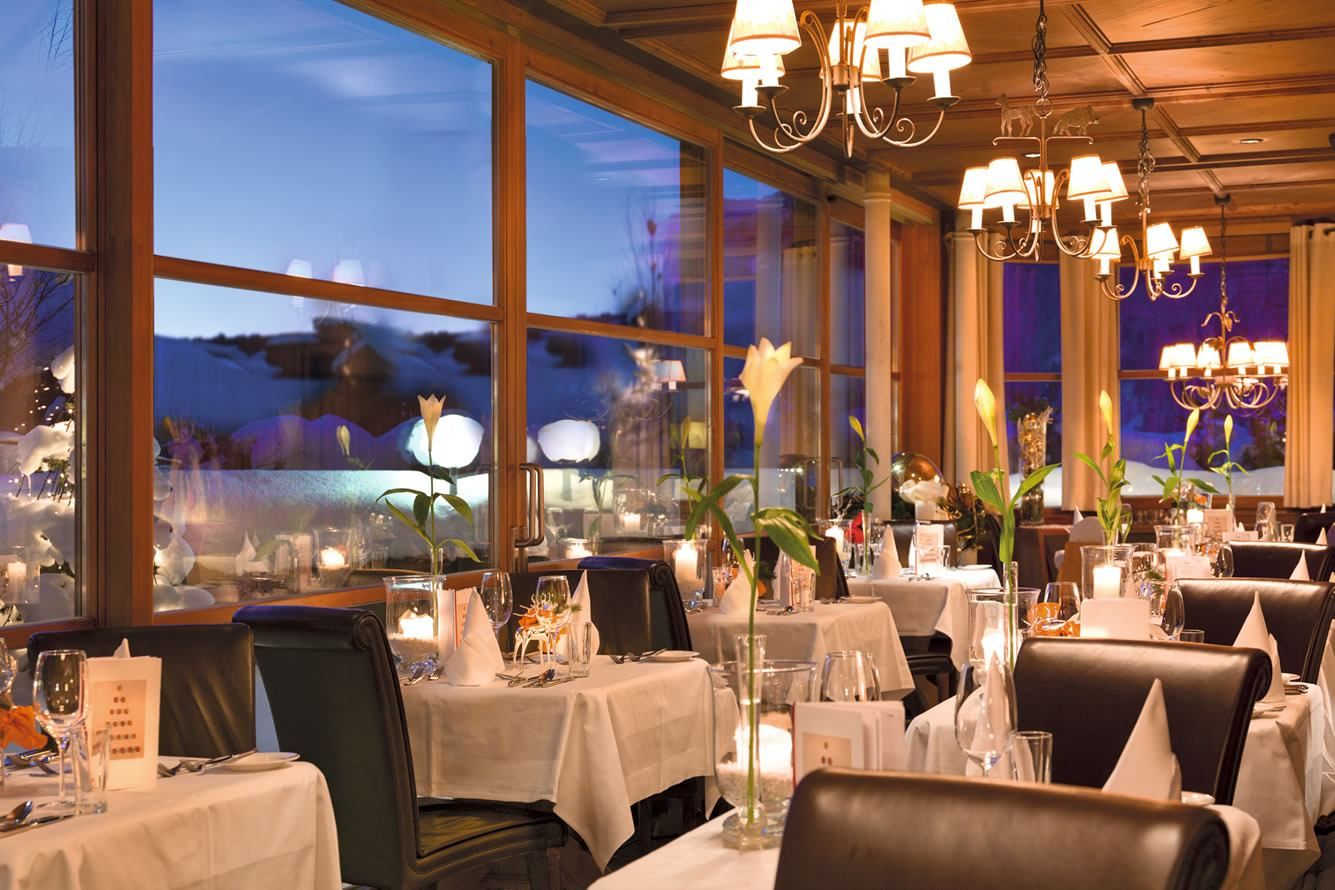 Restaurant in the Hotel Zinnkrügl