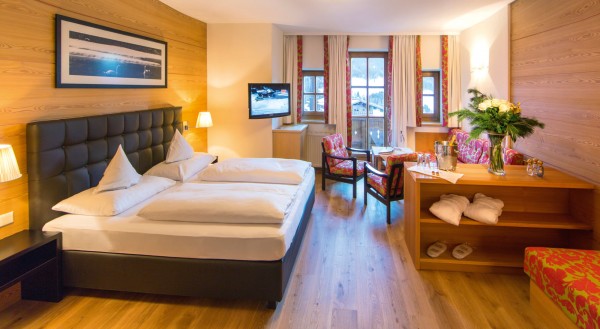 Komfortzimmer im 4 Sterne Superior Hotel Zinnkrügl im Alpendorf in St. Johann im Pongau