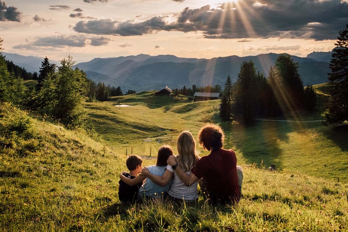 Wandern im Bauernherbst in St. Johann © TVB St. Johann im Pongau