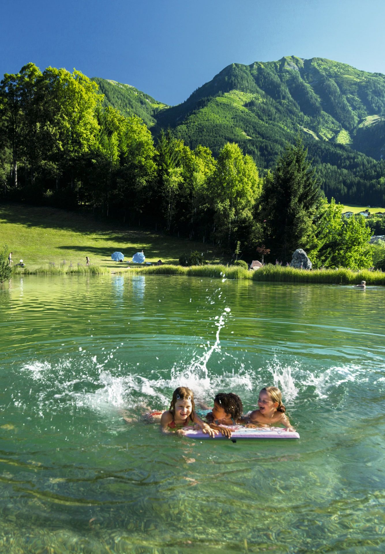 Bathing fun