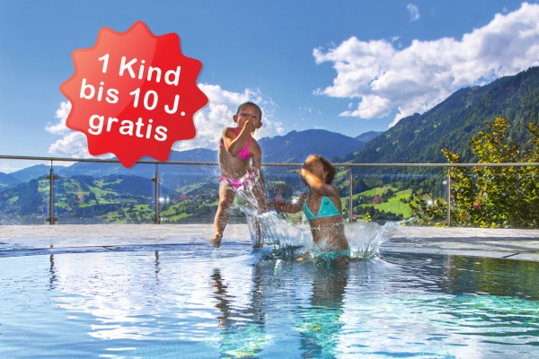 Wasserspaß beim Herbsturlaub im Hotel Zinnkrügl