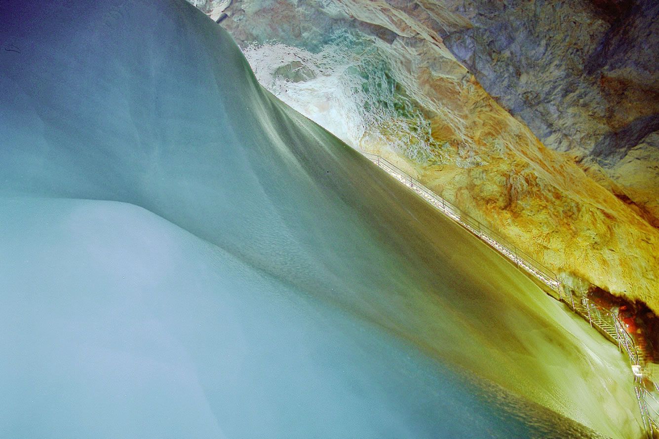 Eisriesenwelt in Werfen 