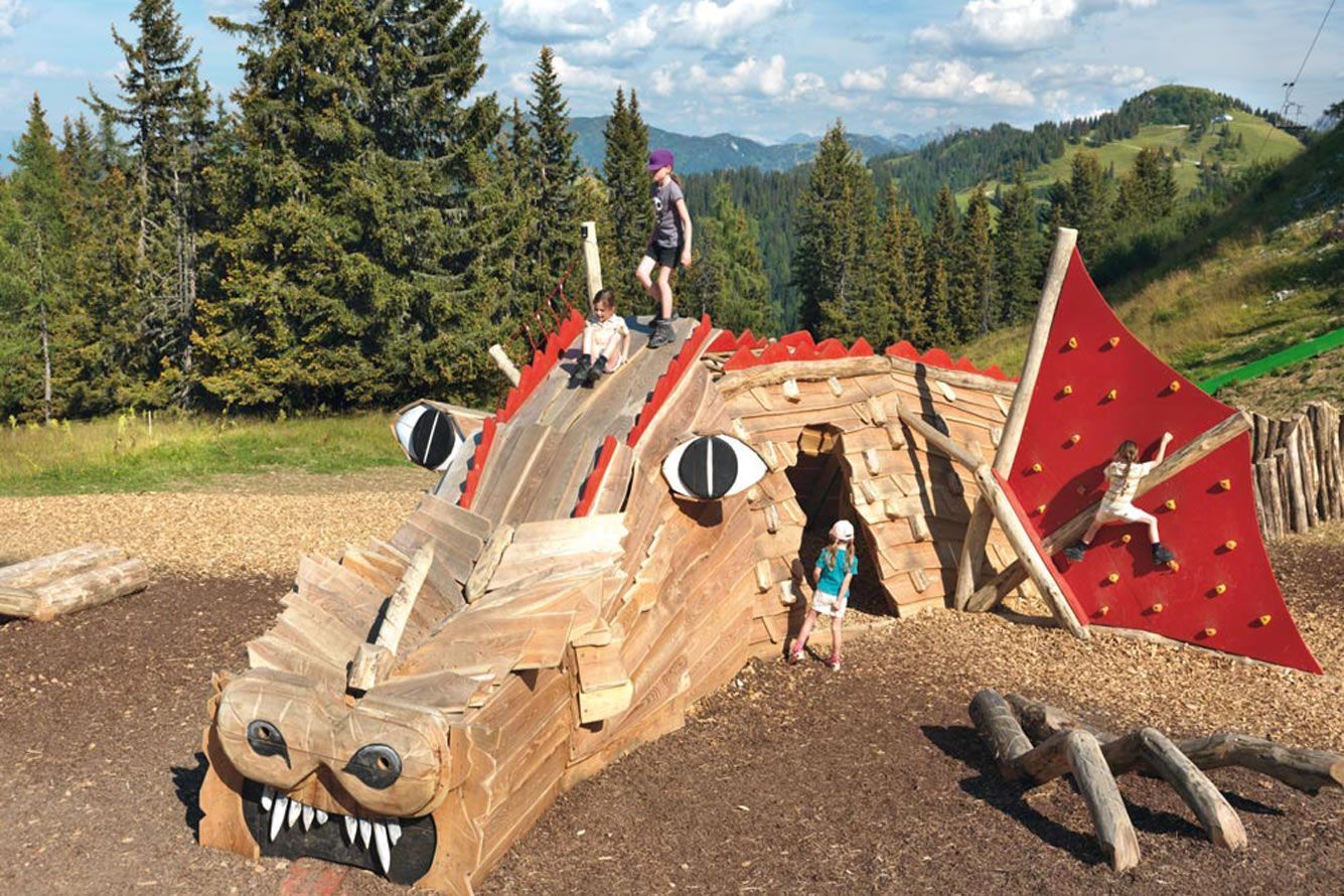 Adventure ghost mountain "Geisterberg"