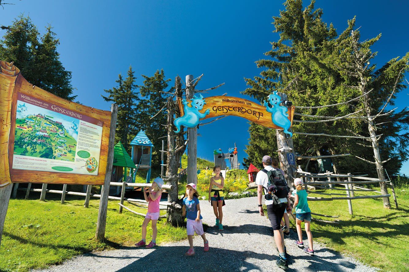 Adventure ghost mountain "Geisterberg"