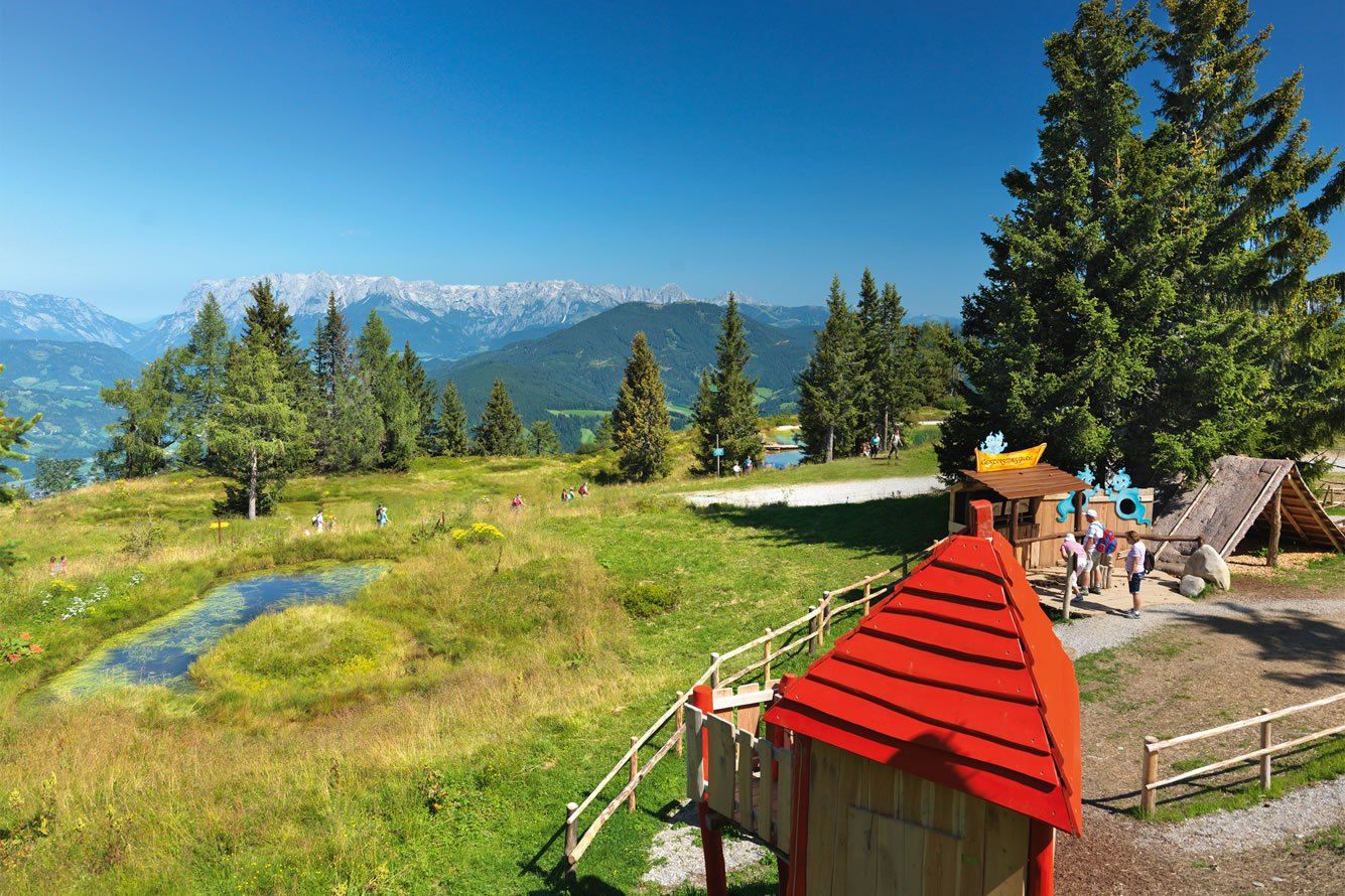 Adventure ghost mountain "Geisterberg"