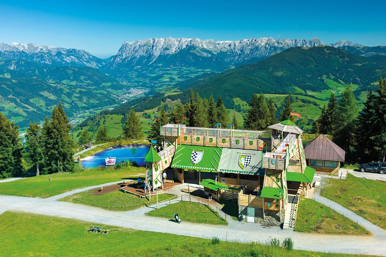 Adventure ghost mountain "Geisterberg"