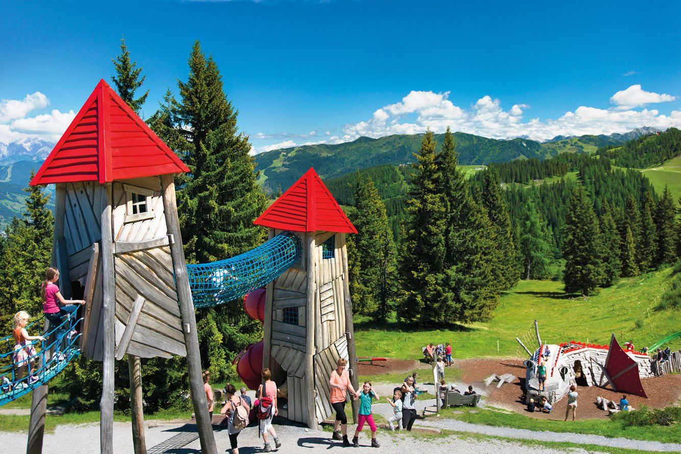 Adventure ghost mountain "Geisterberg"