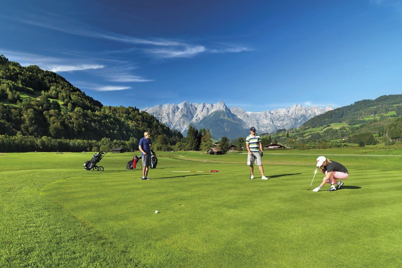 Golfurlaub im Golfhotel Zinnkrügl