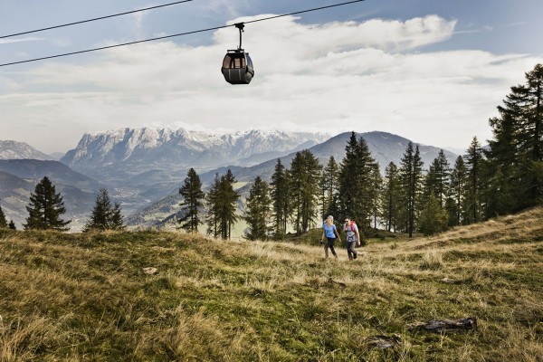 Wandern im Herbst