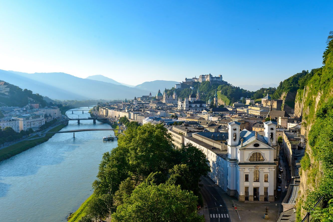 Town of Salzburg