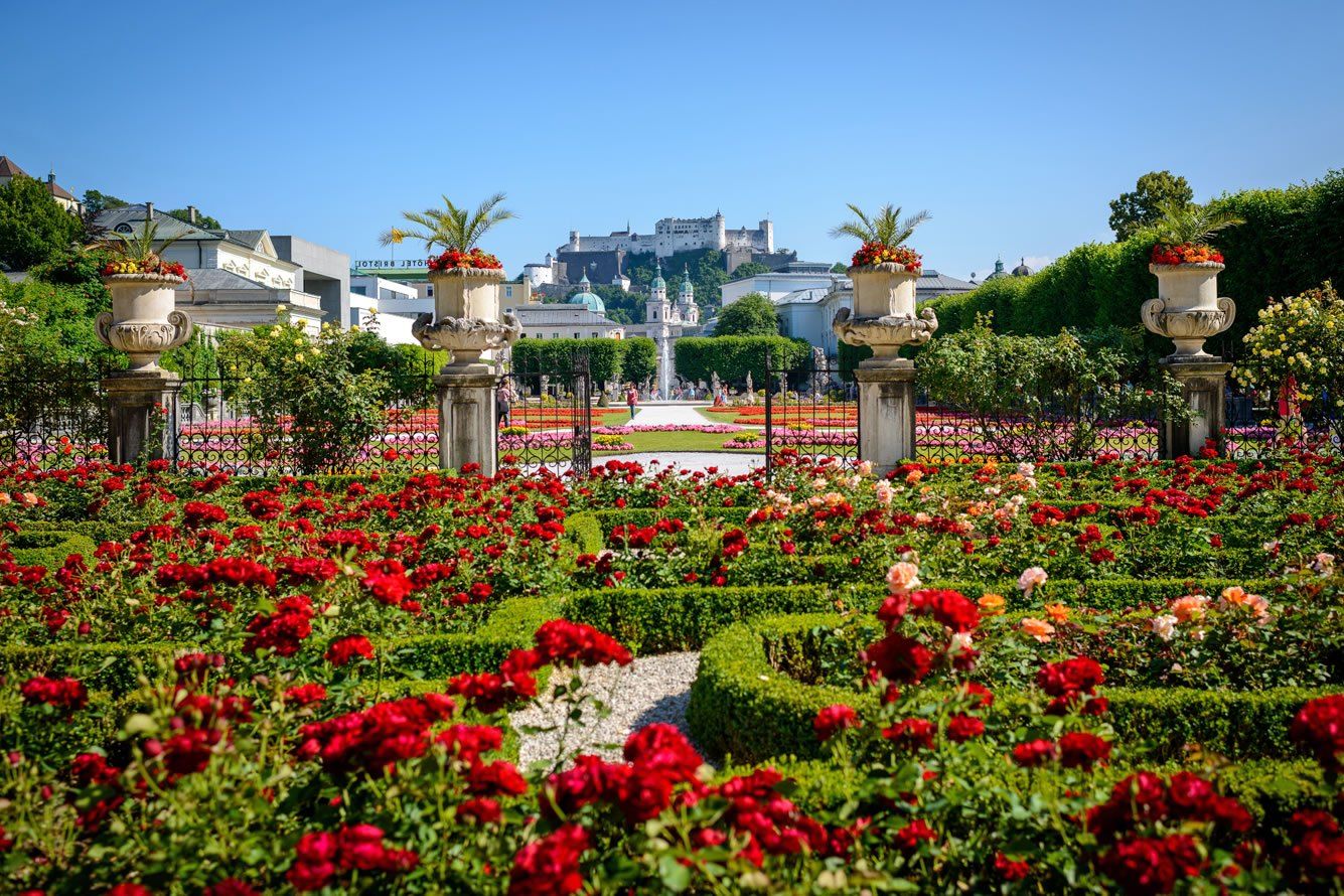 Town of Salzburg