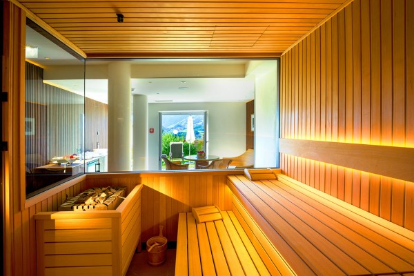 Finnische Sauna
