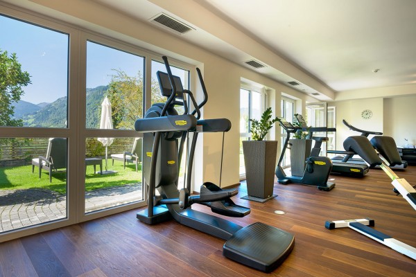 Fitnessraum im Hotel Zinnkrügl