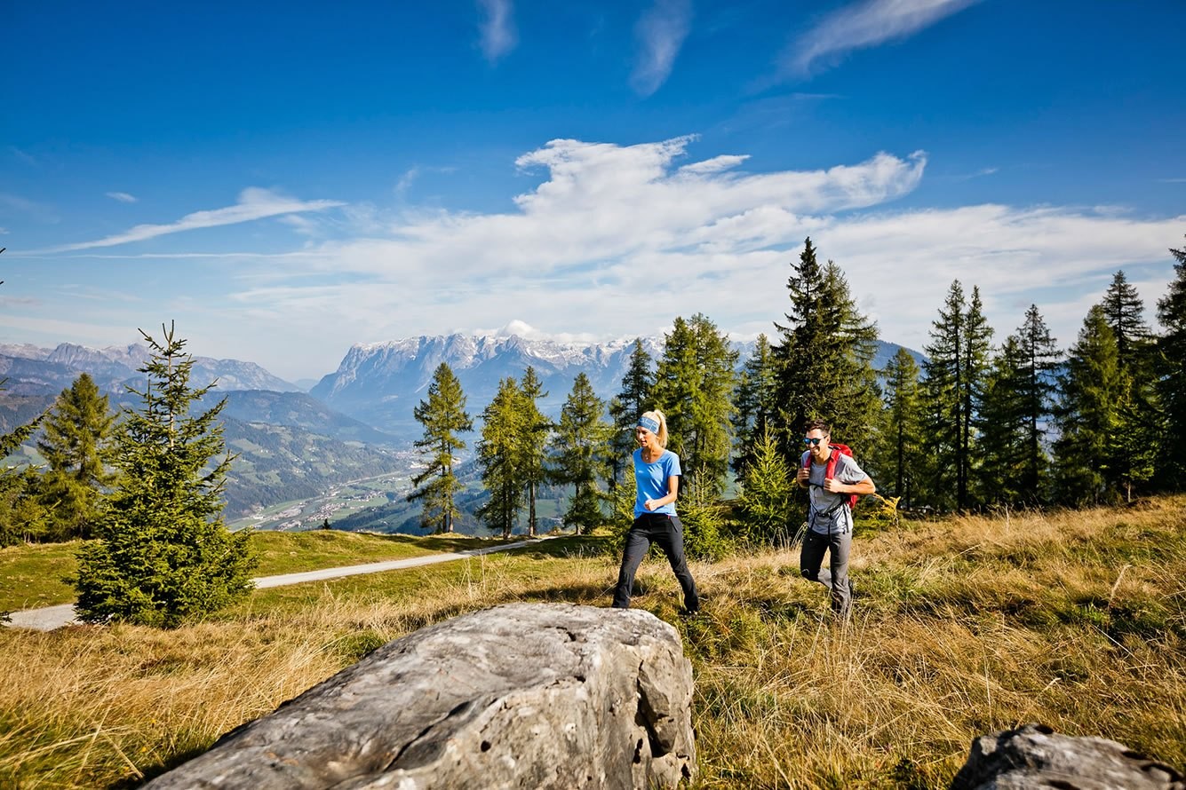 Hiking tour