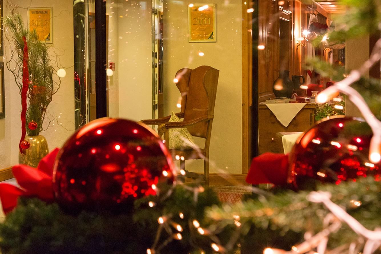 Winter holiday in December