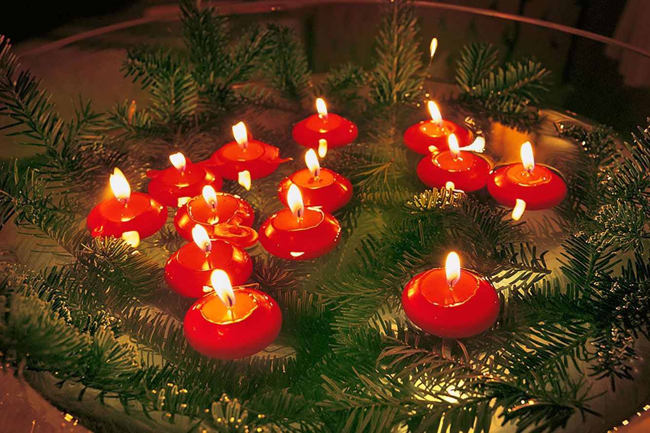 Christmas time