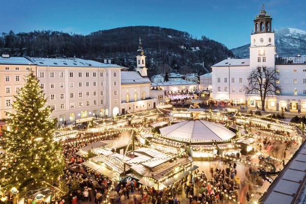 Adventmarkt Salzburg