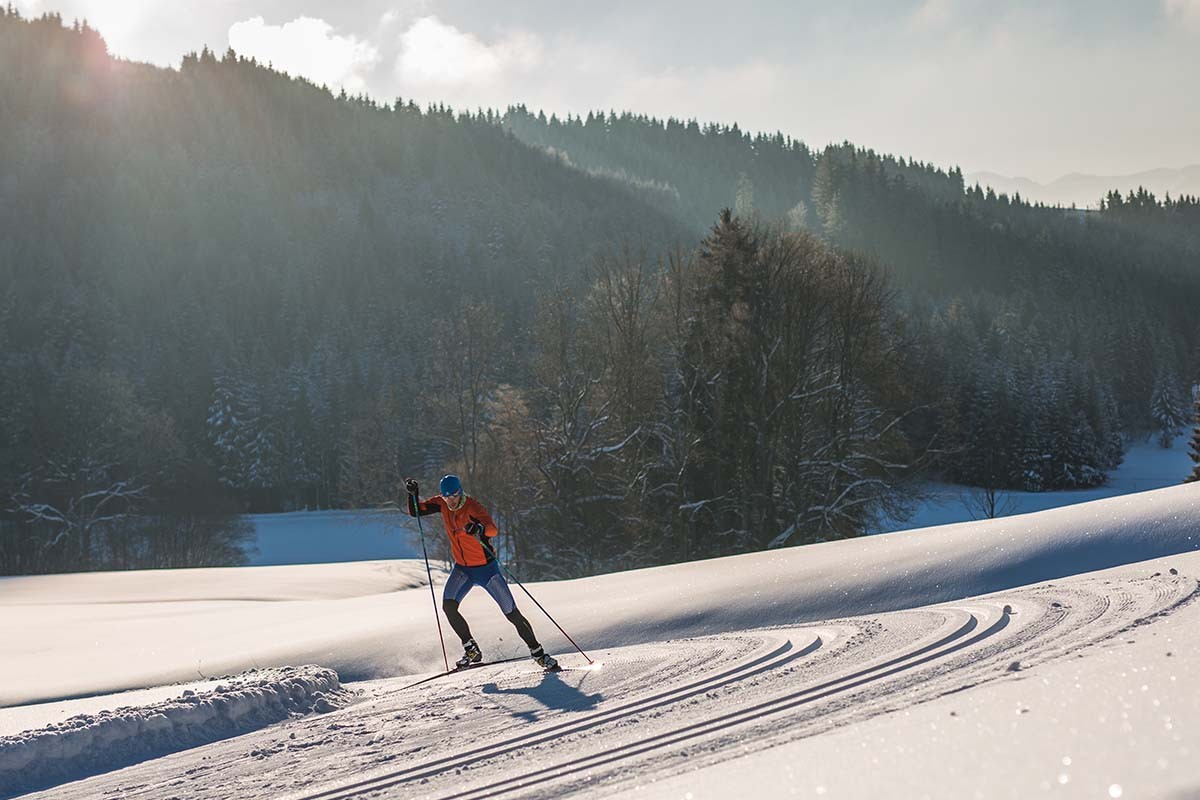 Langlaufen in der Salzburger Sportwelt