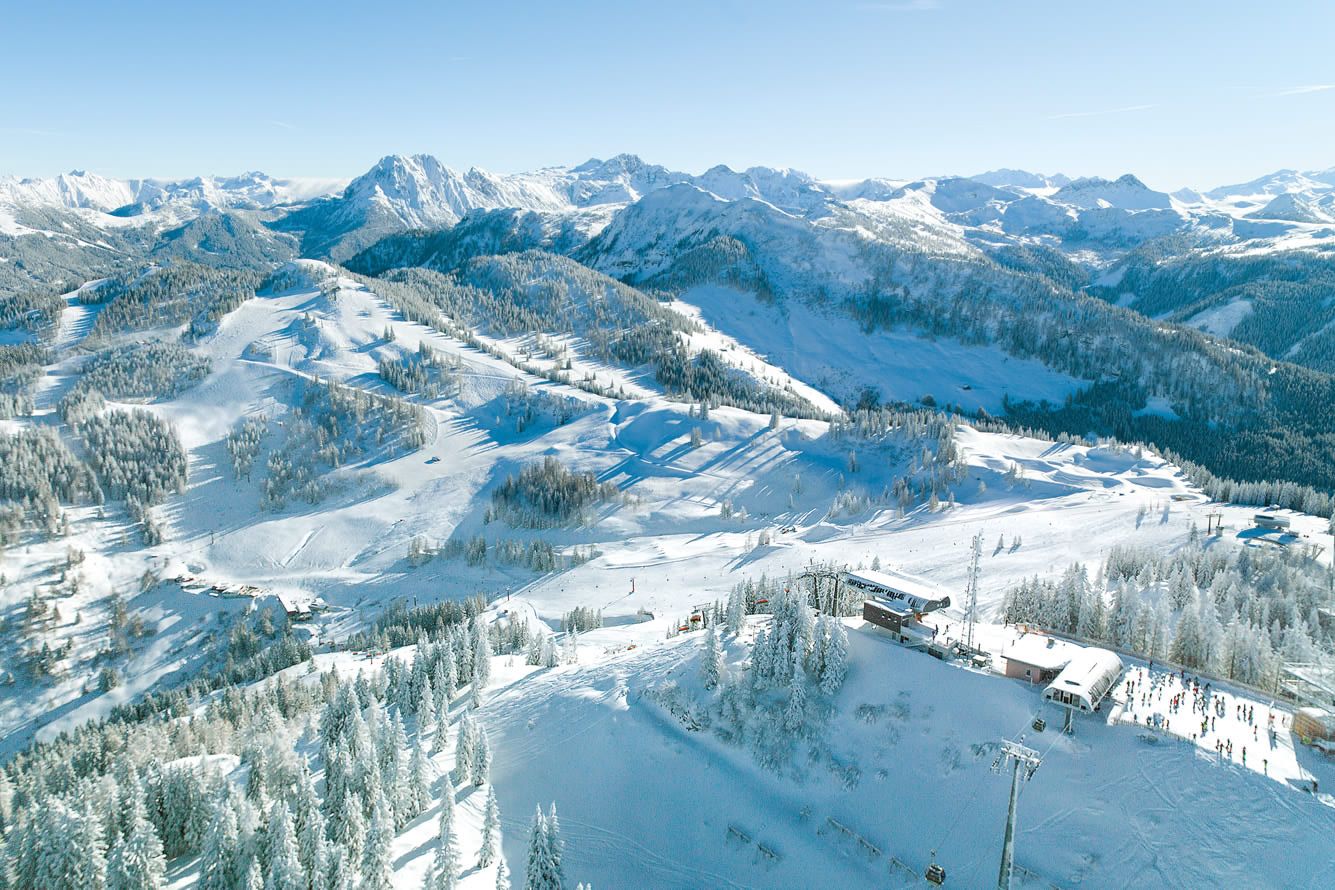 Skifahren in St.Johann © Snow Space Salzburg