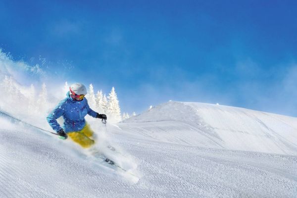 Skiing