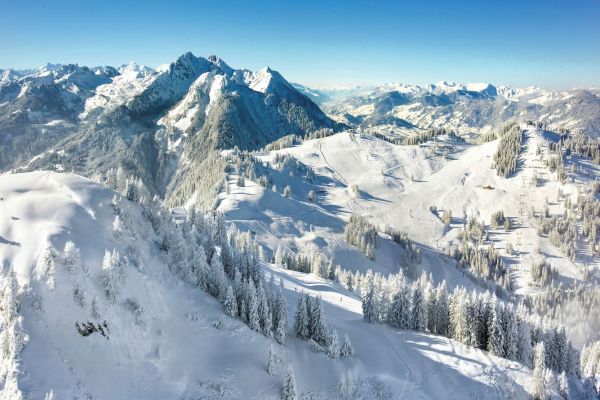Skigebiet Alpendorf in der Salzburger Sportwelt